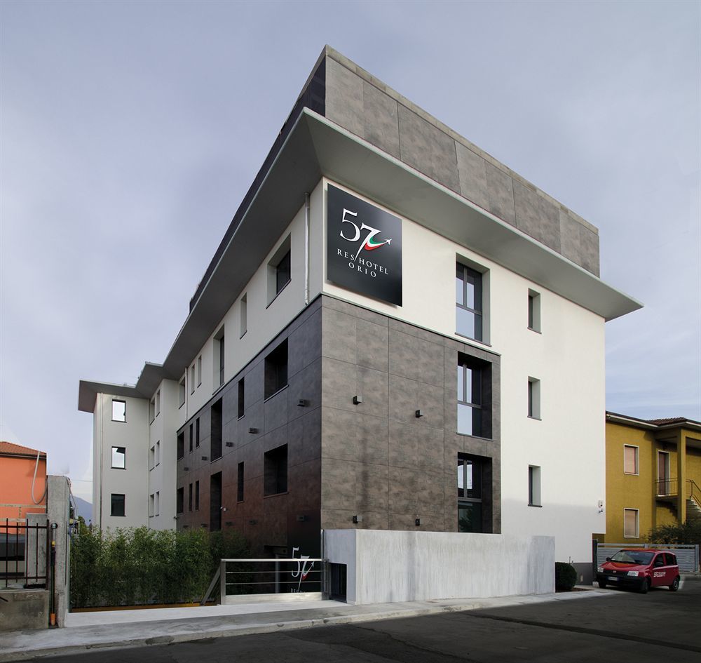 57 Reshotel Orio Orio al Serio Exterior foto